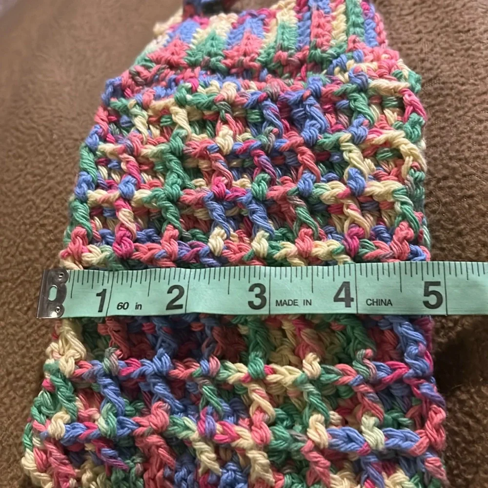 Handcrafted Shower Mitt